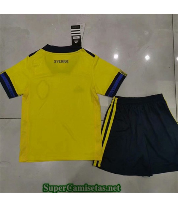 Tailandia Primera Equipacion Camiseta Suecia Niños 2019/20
