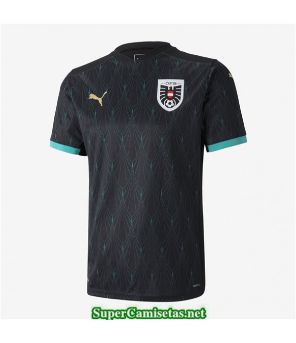 Tailandia Segunda Equipacion Camiseta Austria Uefa Euro 2020/2021