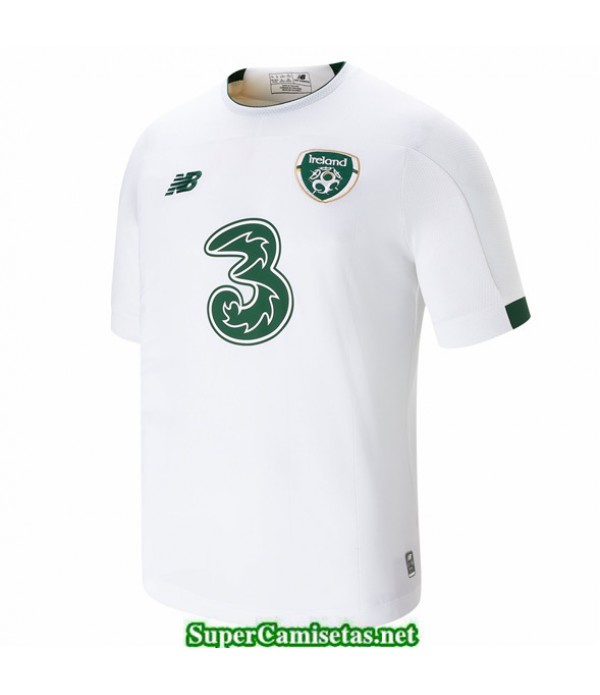 Tailandia Segunda Equipacion Camiseta Irlanda Uefa Euro 2020/2021