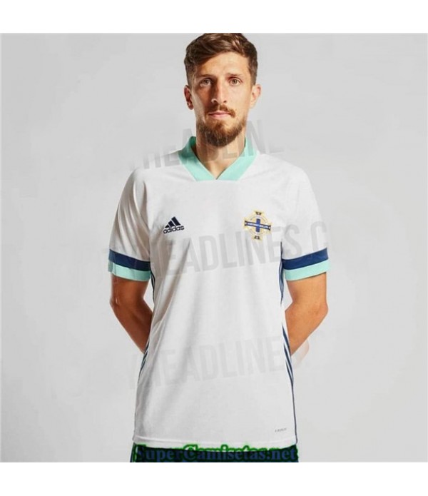Tailandia Segunda Equipacion Camiseta Irlanda Del Norte Uefa Euro 2020/2021