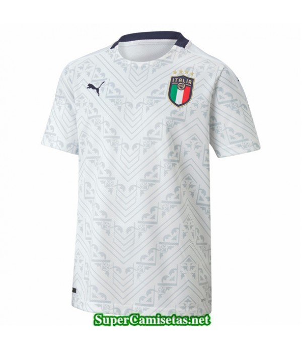 Tailandia Segunda Equipacion Camiseta Italia Uefa Euro 2020/2021