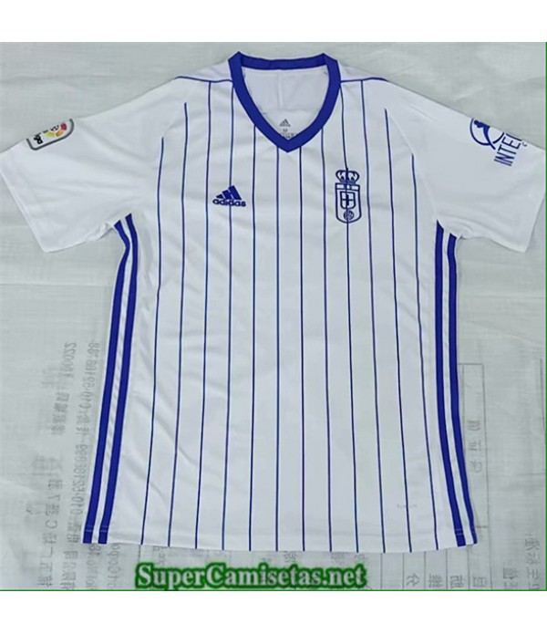 Tailandia Segunda Equipacion Camiseta Real Oviedo 2019/20