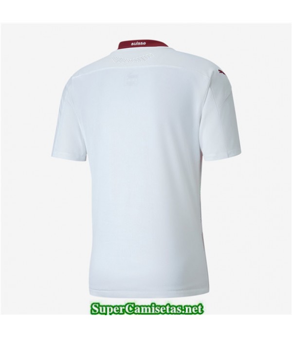Tailandia Segunda Equipacion Camiseta Suiza Uefa Euro 2020/2021