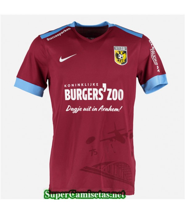 Tailandia Segunda Equipacion Camiseta Vitesse 2019/20