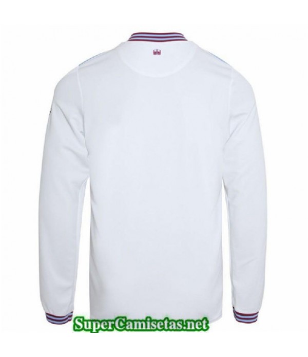 Tailandia Segunda Equipacion Camiseta West Ham Manga Larga 2019/20