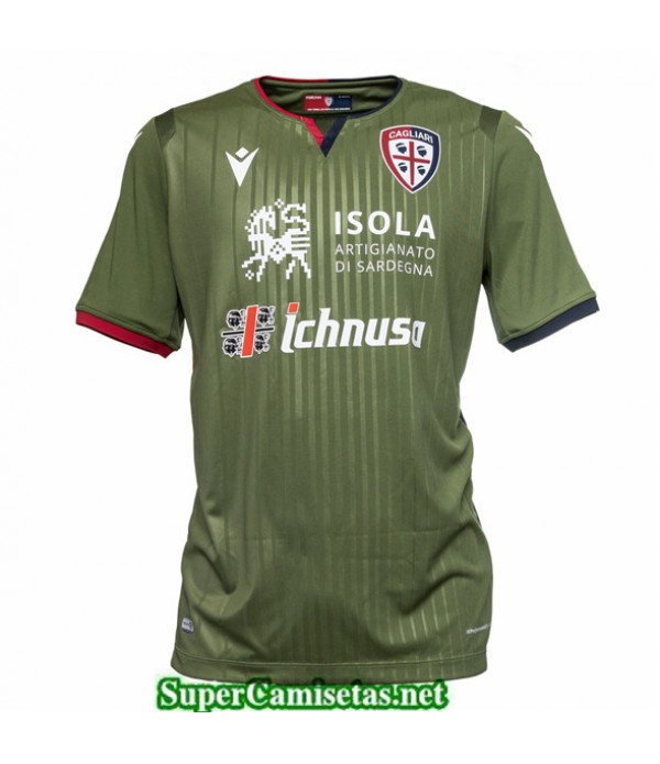 Tailandia Tercera Equipacion Camiseta Cagliari Calcio 2019/20