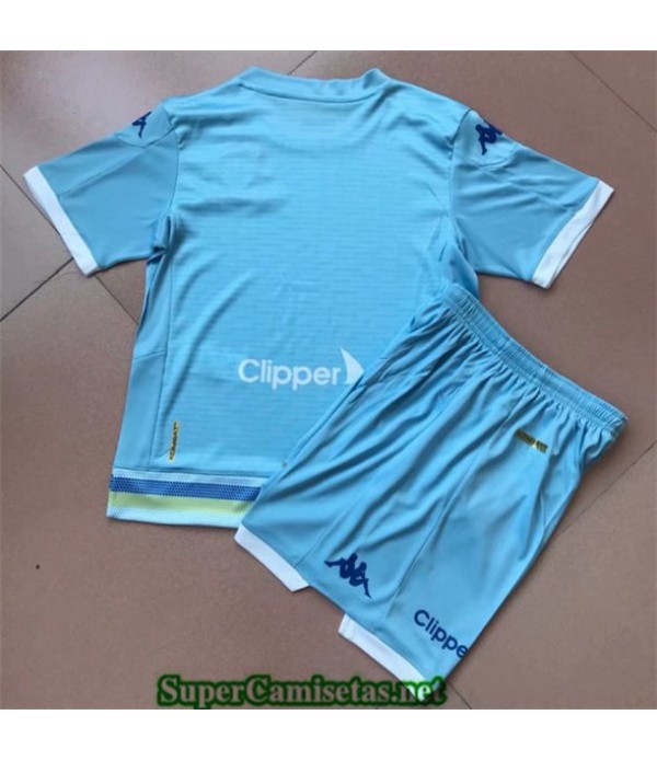 Tailandia Tercera Equipacion Camiseta Leeds United Niños 2019/20