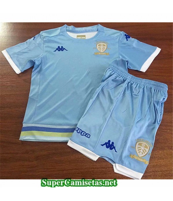 Tailandia Tercera Equipacion Camiseta Leeds United Niños 2019/20