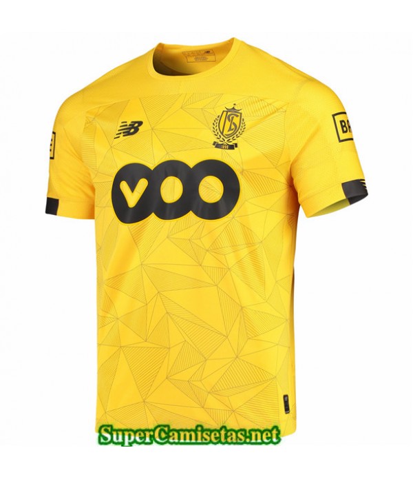 Tailandia Tercera Equipacion Camiseta Standard De Lieja 2019/20