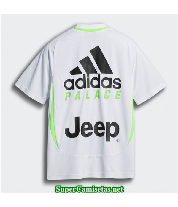 Tailandia Training Equipacion Camiseta Juventus Palace Blanco 2019 2020