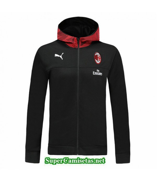 Tailandia Camiseta Ac Milan Chaqueta Sombrero V335...