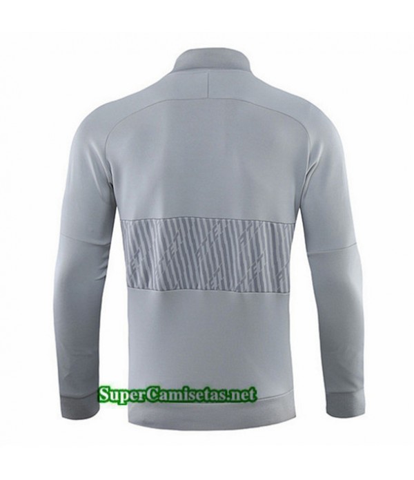 Tailandia Camiseta Atletico Madrid Chaqueta V273 Gris 2019/20