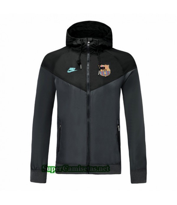 Tailandia Camiseta Barcelona Chaqueta Rompevientos...