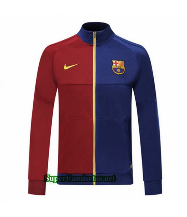 Tailandia Camiseta Barcelona Chaqueta V275 Azul/ro...