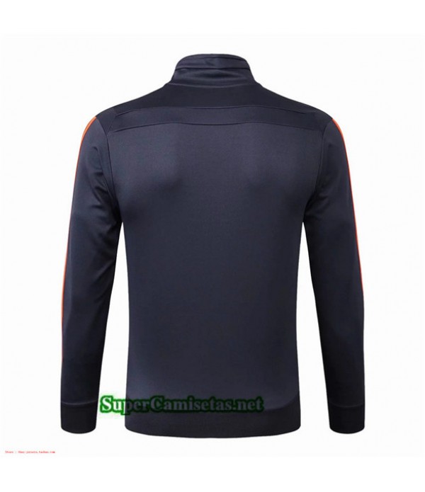 Tailandia Camiseta Bayern Munich Chaqueta V266 Azul Oscuro/banda Amarillo 2019/20