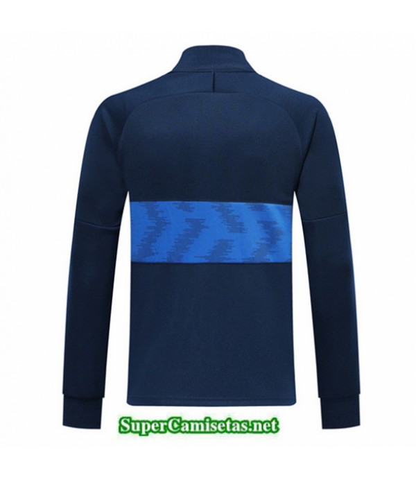 Tailandia Camiseta Chelsea Chaqueta V312 Azul Oscuro 2019/20