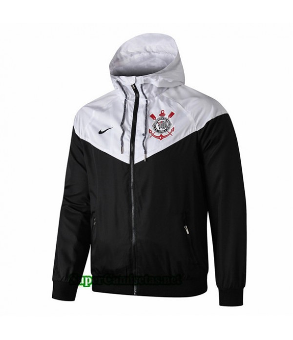 Tailandia Camiseta Corinthians Chaqueta Rompevient...