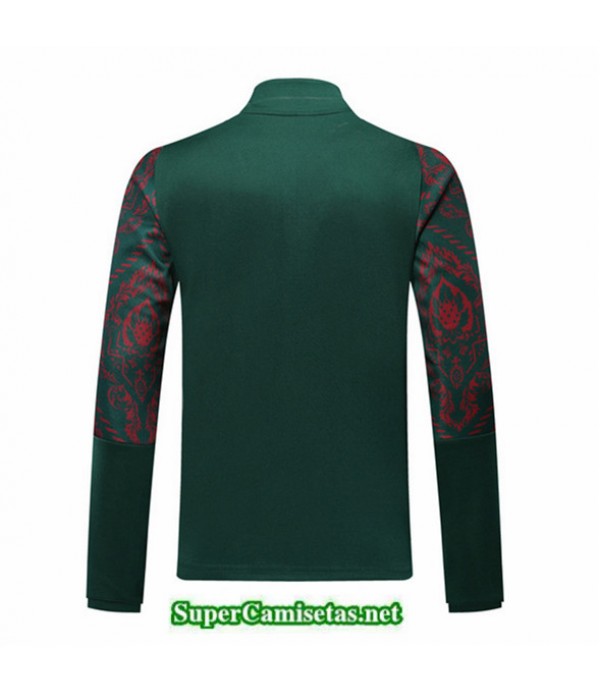 Tailandia Camiseta Italy Chaqueta V333 Verde 2019/20