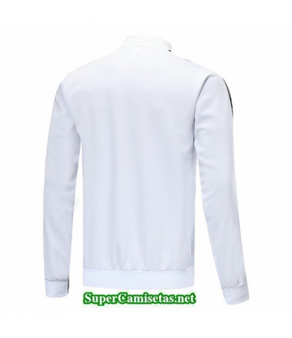 Tailandia Camiseta Juventus Chaqueta V342 Blanco 2019/20