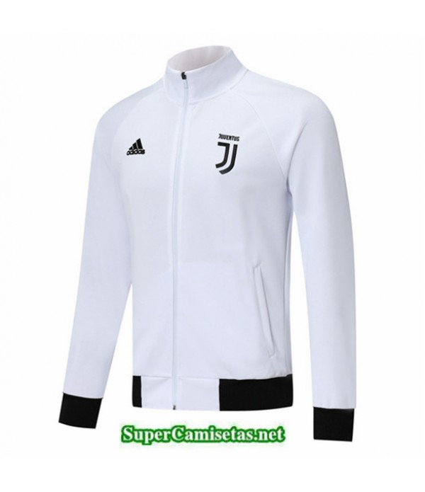 Tailandia Camiseta Juventus Chaqueta V343 Blanco/negro 2019/20