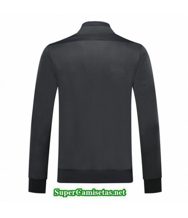 Tailandia Camiseta Juventus Chaqueta V347 Negro 2019/20