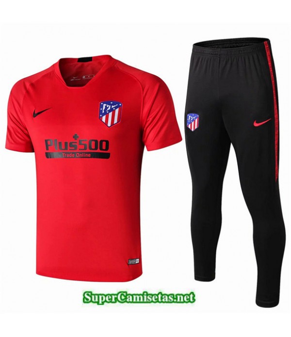 Tailandia Camiseta Kit De Entrenamiento Atletico M...