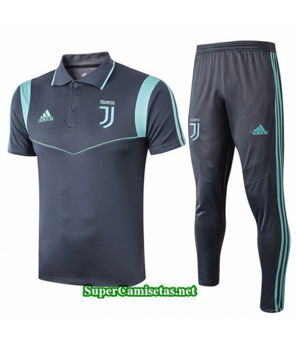 Tailandia Camiseta Kit De Entrenamiento Juventus P...