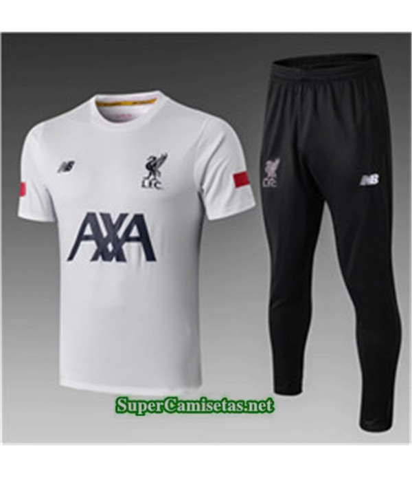 Tailandia Camiseta Kit De Entrenamiento Liverpool ...