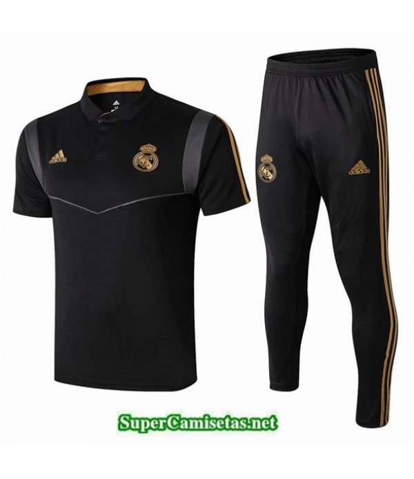 Tailandia Camiseta Kit De Entrenamiento Real Madri...