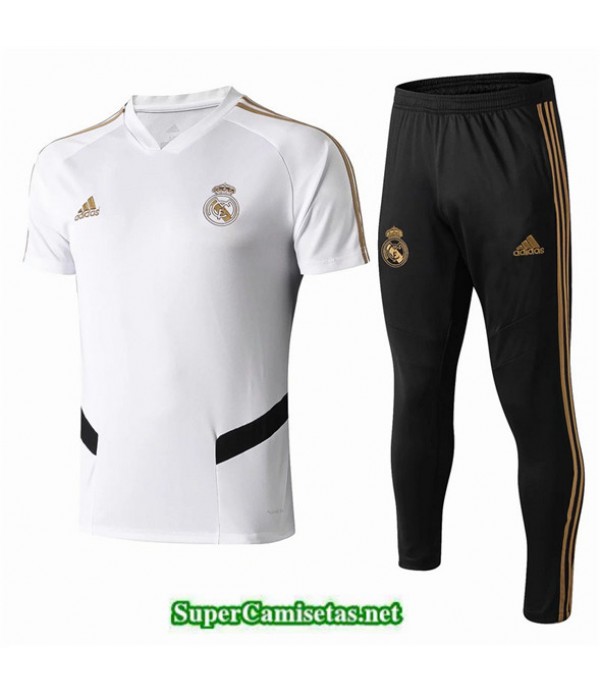 Tailandia Camiseta Kit De Entrenamiento Real Madri...