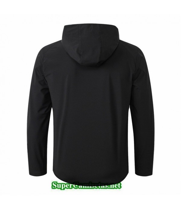 Tailandia Camiseta Liverpool Chaqueta Sombrero V315 Negro 2019/20