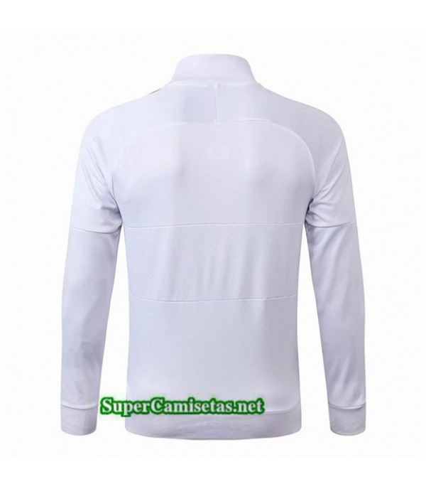 Tailandia Camiseta Psg Chaqueta V294 Blanco 2019/20