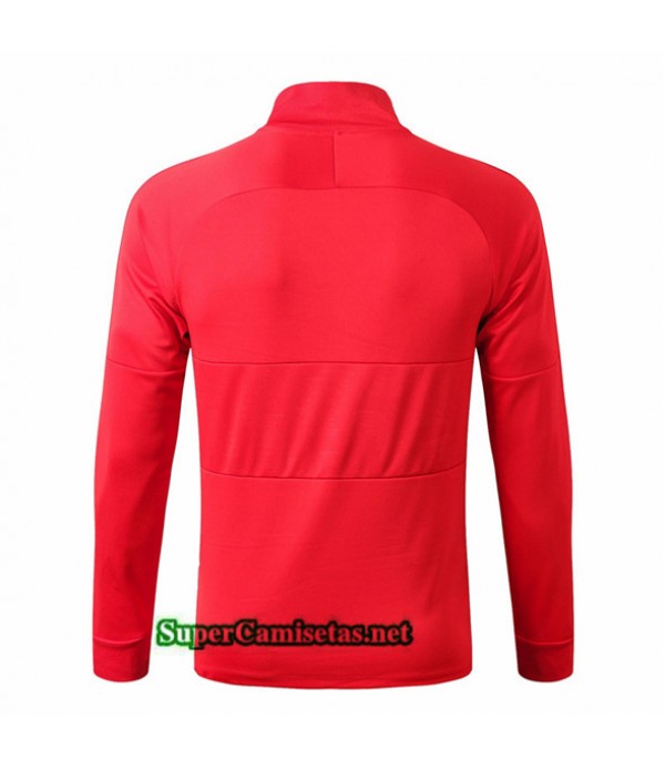 Tailandia Camiseta Psg Chaqueta V296 Rojo 2019/20
