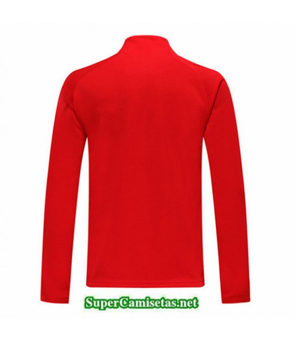 Tailandia Camiseta Spain Chaqueta V331 Rojo 2019/20