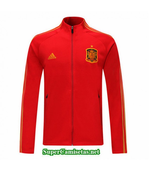 Tailandia Camiseta Spain Chaqueta V331 Rojo 2019/20