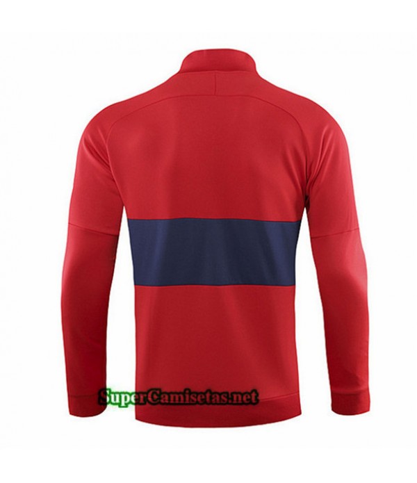 Tailandia Camiseta Toro Leipzig Chaqueta V269 Rojo/azul Oscuro 2019/20