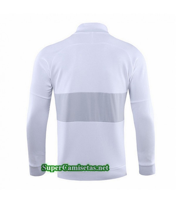 Tailandia Camiseta Toro Leipzig Chaqueta V270 Blanco/azul Oscuro 2019/20