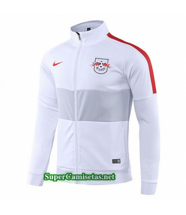 Tailandia Camiseta Toro Leipzig Chaqueta V270 Blanco/azul Oscuro 2019/20