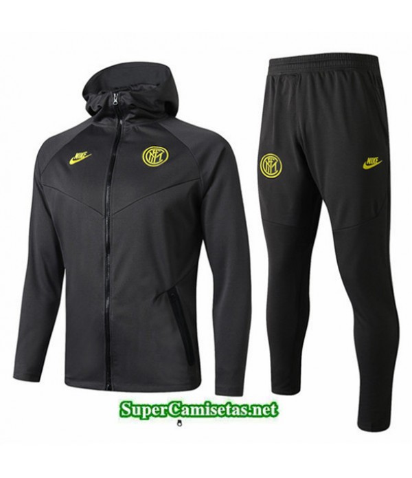 Tailandia Chandal Inter Milan V105 Sombrero Negro 2019/20