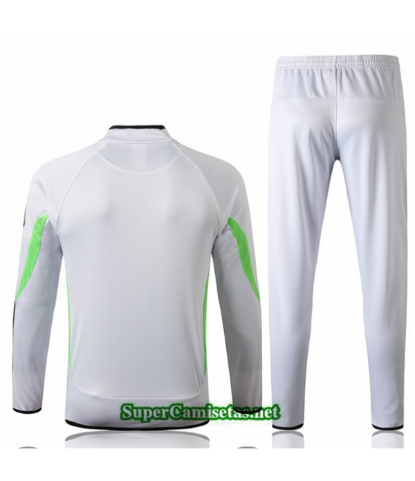 Tailandia Chandal Juventus V113 Blanco Cuello Alto 2019/20