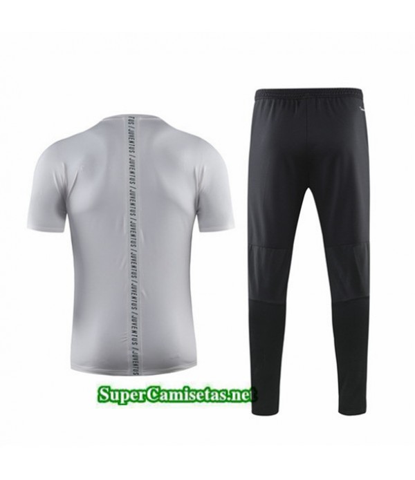 Tailandia Chandal Juventus V114 Blanco/negro 2019/20