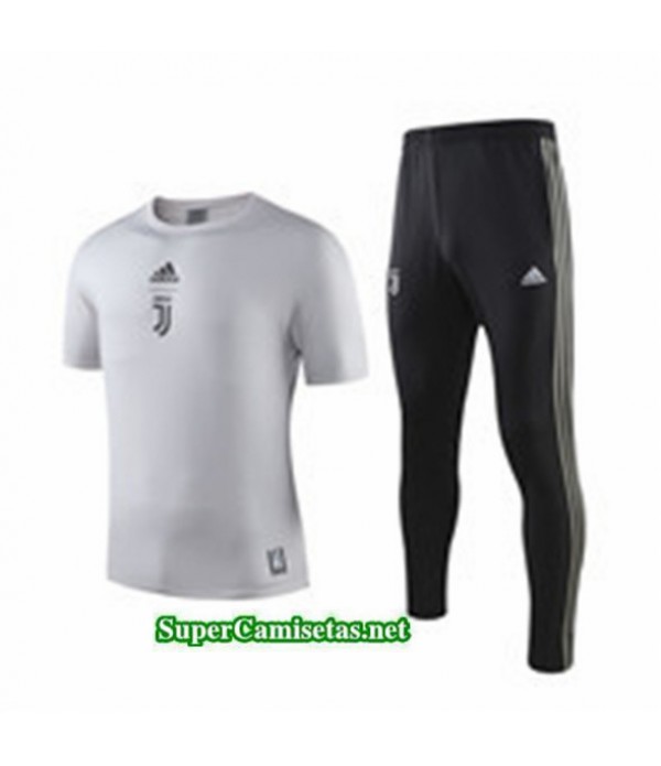 Tailandia Chandal Juventus V114 Blanco/negro 2019/20