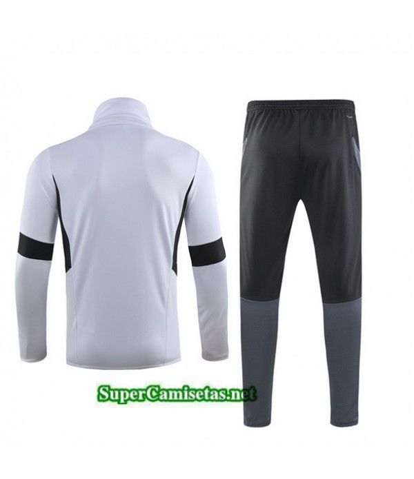 Tailandia Chandal Juventus V116 Blanco/negro Cuello Alto 2019/20