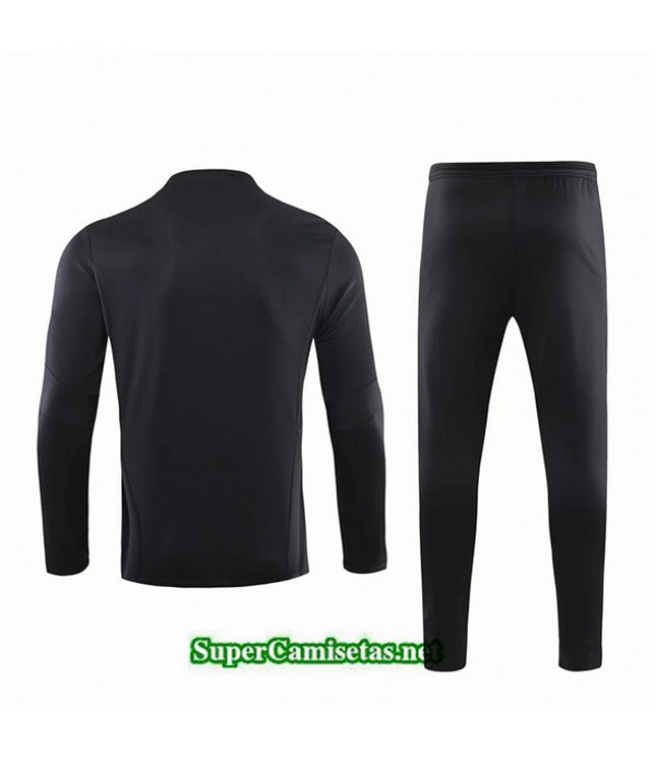 Tailandia Chaqueta Chandal Manchester City V093 Sombrero Negro/púrpura 2019/20