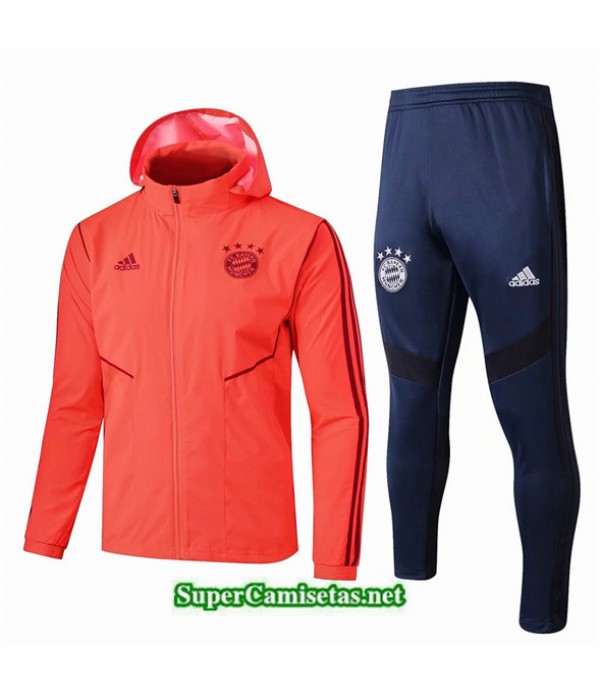 Tailandia Chaqueta Rompevientos Bayern Munich V011...