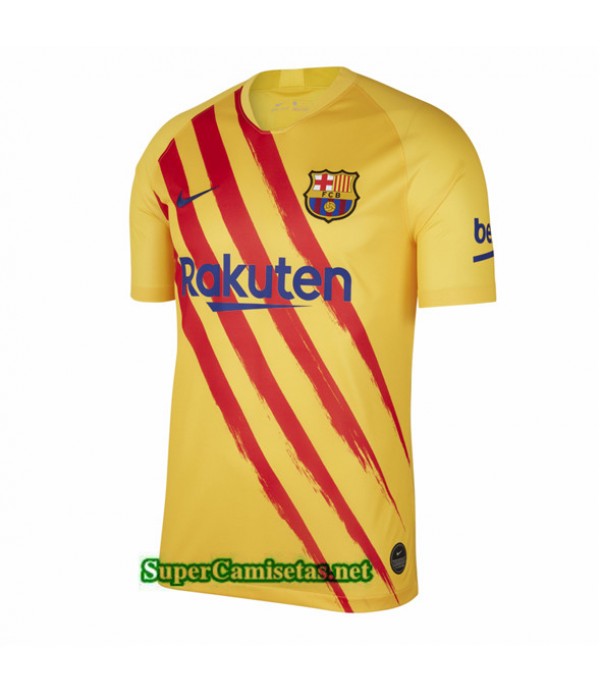 Tailandia Cuarto Equipacion Camiseta Barcelone 201...