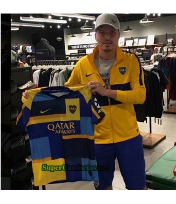 Tailandia Equipacion Camiseta Boca Juniors Edición Especial 2019/20