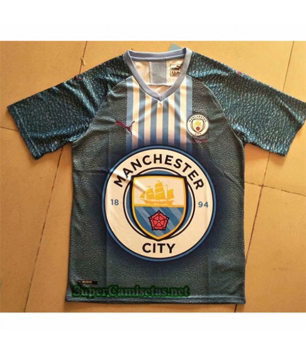 Tailandia Equipacion Camiseta Manchester City Edición Especial 2019/20