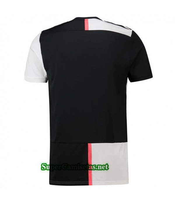 Tailandia Primera Equipacion Camiseta Juventus Blanco/negro 2019/20