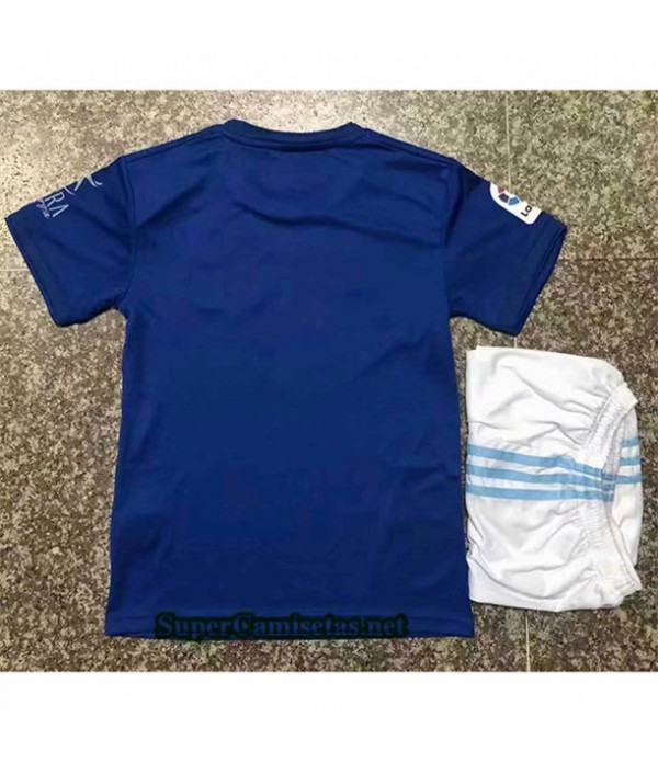 Tailandia Primera Equipacion Camiseta Real Oviedo Niños 2019/20